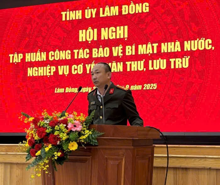 Hoàn thiện hành lang pháp lý về bảo vệ bí mật Nhà nước trong thời kỳ chuyển đổi số